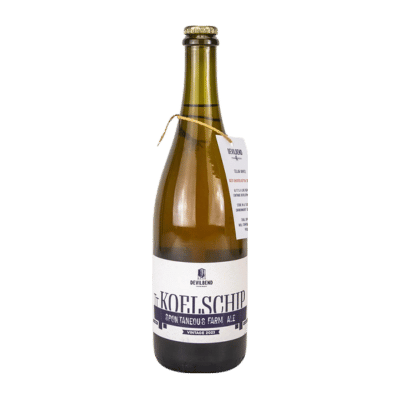 Devilbend Koelschip Spontaneous Farm Ale 750ml Bottle Craft Beer Devilbend Brewing