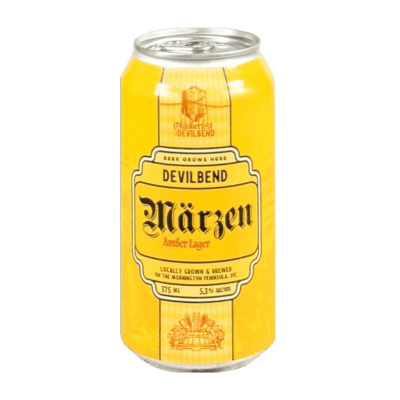 Devilbend Marzen Amber Lager 375ml Can Craft Beer Devilbend