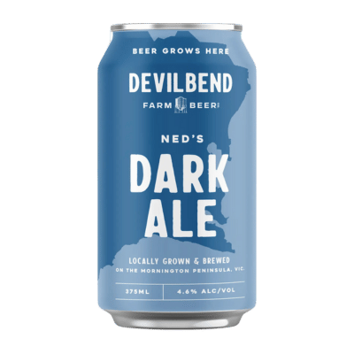 Devilbend Ned's Dark Ale 375ml Can Craft Beer Devilbend Brewing
