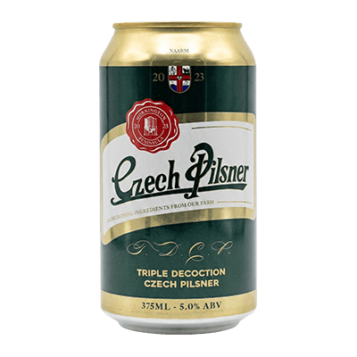 Devilbend Triple Decoction Czech Pilsner 375ml Can Craft Beer Devilbend