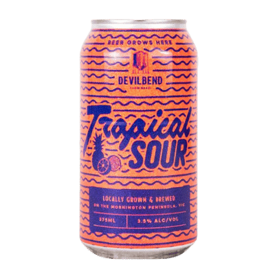 Devilbend Tropical Sour 375ml Can Craft Beer Devilbend Brewing