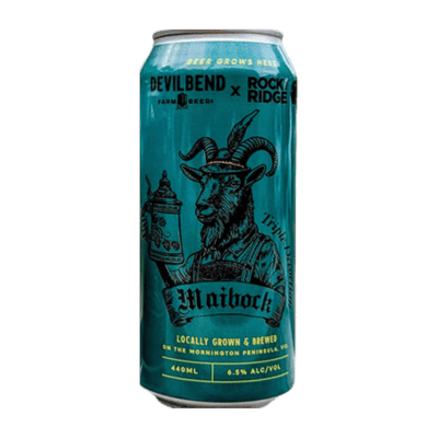Devilbend x Rocky Ridge Maibock 440ml Can Craft Beer Devilbend