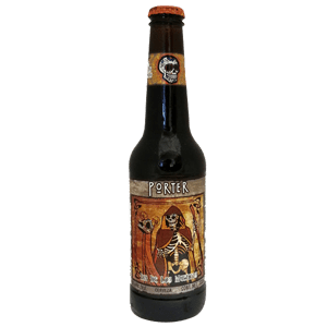 Dia De Los Muertos Pay The Ferryman Porter Day of the Dead (Mexicana)