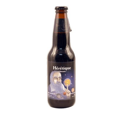 Dieu du Ciel Heretique Obscura Single Craft Beer Brasserie Dieu du Ciel