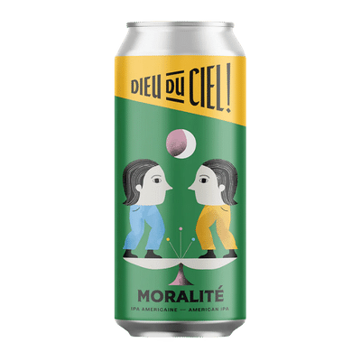 Dieu du Ciel Moralite American IPA 473ml Can Craft Beer Brasserie Dieu du Ciel