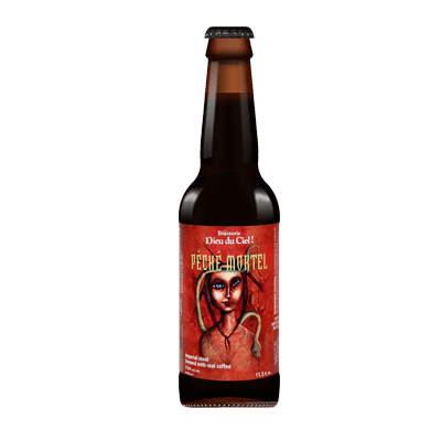 Dieu du Ciel! Peche Mortel Imperial Stout Single Craft Beer Brasserie Dieu du Ciel