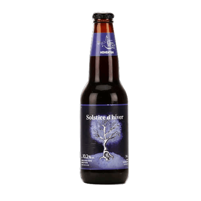 Dieu du Ciel Solstice d'Hiver Barleywine Single Craft Beer Brasserie Dieu du Ciel