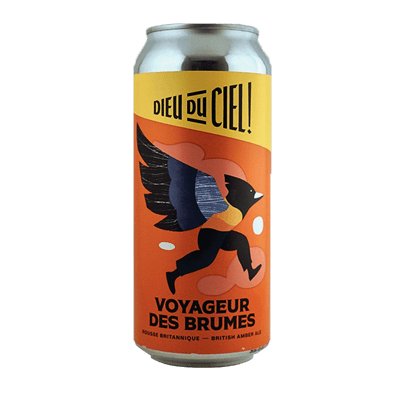 Dieu du Ciel Voyageur Des Brumes British Amber Ale473ml Can Craft Beer Brasserie Dieu du Ciel