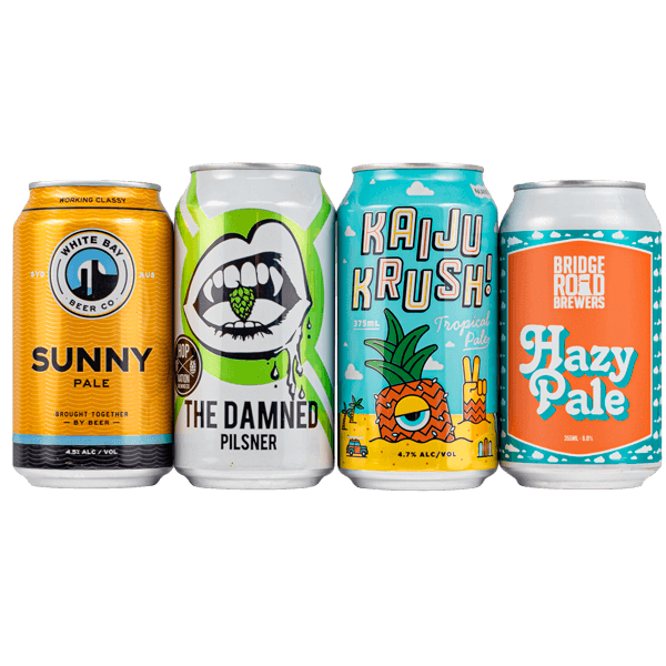 Discount Mixed Beer 4 Pack Craft Beer Beer Cartel