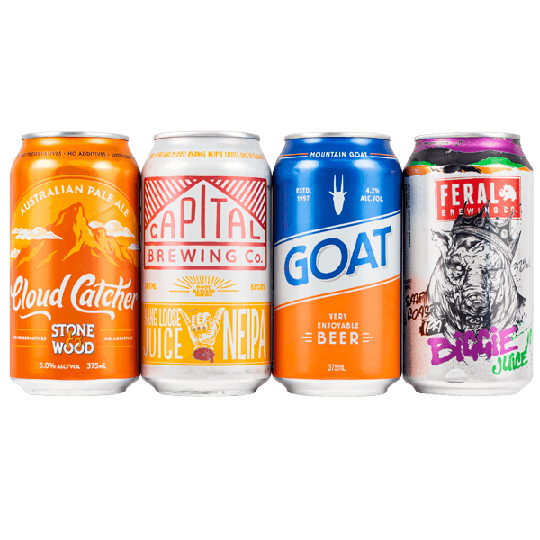 Discount Mixed Beer 4 Pack Craft Beer Beer Cartel