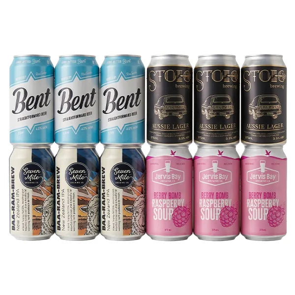 Discount Mixed Case of 12 Mix Pack Beer Cartel