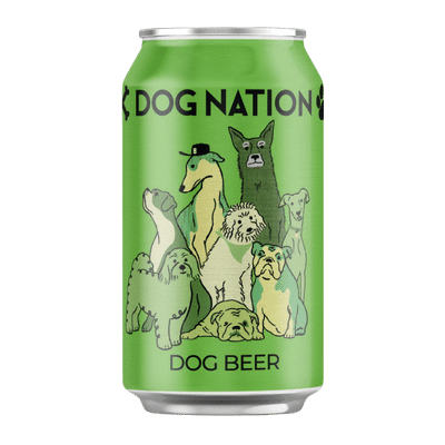 Dog Nation Dog Beer Craft Beer Hop Nation Brewing Co