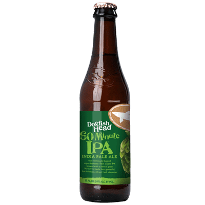 Dogfish Head 60 Minute IPA Dogfish Head Brewery