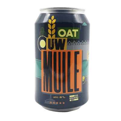 Dok Oat Uw Muile Stout Craft Beer Dok Brewing Company