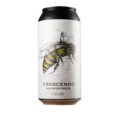 Dollar Bill Storm Series Crescendo Honey Mesquite Smoked Wild Ale 440ml Can Craft Beer Dollar Bill