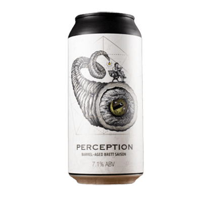 Dollar Bill Storm Series Perception Fruited Wild Ale 440ml Can Craft Beer Dollar Bill