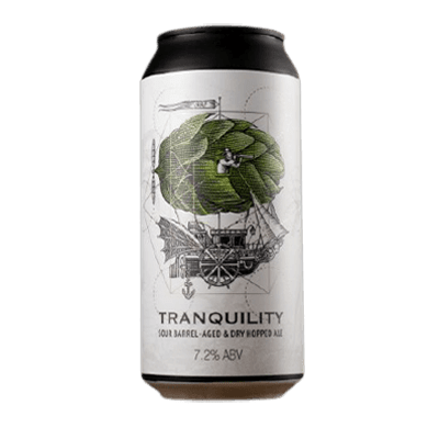 Dollar Bill Storm Series Tranquility Wild Ale 440ml Can Craft Beer Dollar Bill