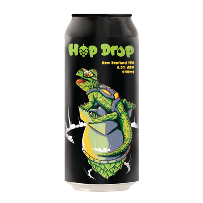 Double Vision Hop Drop 2023 NZ IPA 440ml Can Craft Beer Double Vision Brewing