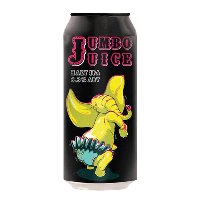 Double Vision Jumbo Juice Hazy IPA 440ml Can Craft Beer Double Vision Brewing
