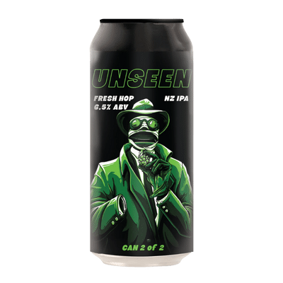 Double Vision Unseen Fresh Hop NZ IPA 440ml Can Double Vision Brewing