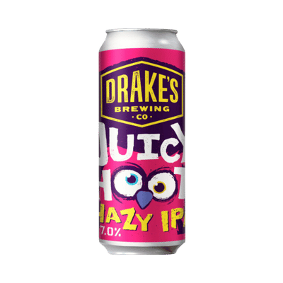 Drakes Brewing Juicy Hoot Hazy IPA 473ml Can Craft Beer Drakes Brewing Company