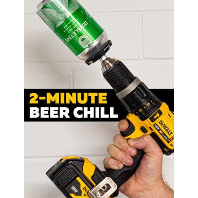 Drill Chill - 2 Minute Beer Chiller Add On Brewquets