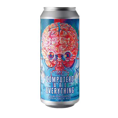 Dssolvr Computers Are Everything DDH IPA 473ml Can Craft Beer Dssolvr