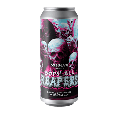 Dssolvr Oops! All Reapers DDH IPA 473ml Can Craft Beer Dssolvr