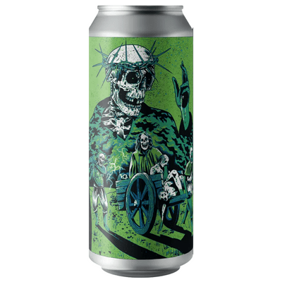 Dssolvr The Hustle Is Broken West Coast IPA 473ml Can Craft Beer Dssolvr