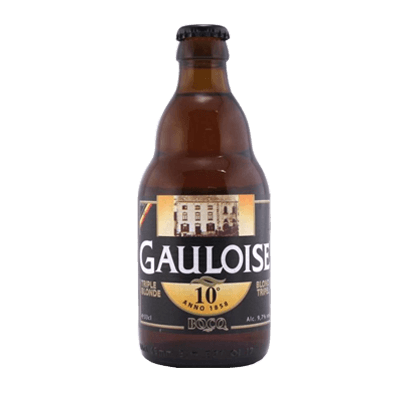 Du Bocq Gauloise 10 Triple Blond Craft Beer Brasserie Du Bocq