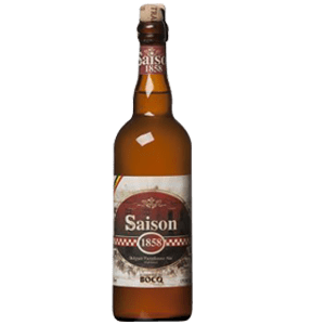 Du Bocq Saison 1858 Craft Beer Brasserie Du Bocq