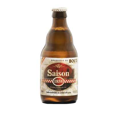 Du Bocq Saison 1858 Farmhouse Ale 330ml Bottle Craft Beer Du Bocq
