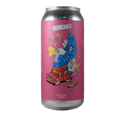 Duncan's Beach Party Hazy IPA Craft Beer Duncan's Brewing