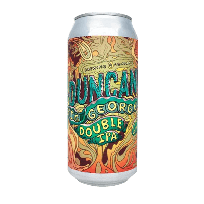 Duncan's Big George IIPA 440ml Can Craft Beer Duncan's Brewing