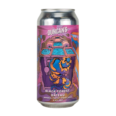 Duncan's Black Forest Gateau Imperial Pastry Stout 2023 440ml Can Craft Beer Duncan's Brewing