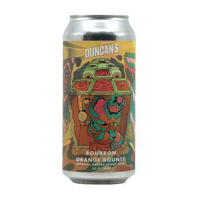 Duncan's Bourbon Orange Bounty Imperial Pastry Stout 2023 440ml Can Craft Beer Duncan's Brewing