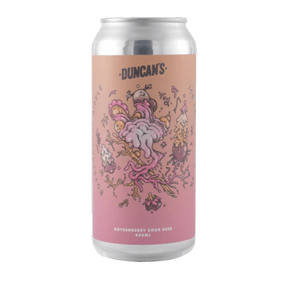 Duncan's Boysenberry Ripple Ice Cream Sour Single Craft Beer Duncan's Brewing