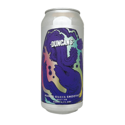 Duncan's Guava Mango Hazy IPA 440ml Can Craft Beer Duncan's Brewing