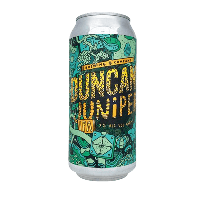 Duncan's Juniper IPA 440ml Can Duncan's Brewing