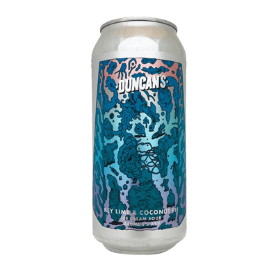 Duncan's Key Lime Coconut Sour 440ml Can Craft Beer Duncan's Brewing