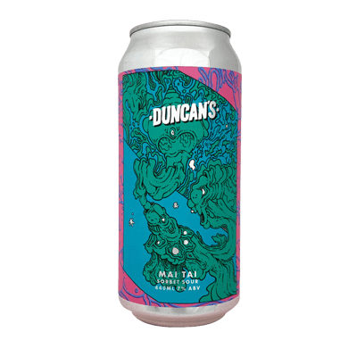 Duncan's Mai Tai Sorbet Sour 440ml Can Craft Beer Duncan's Brewing