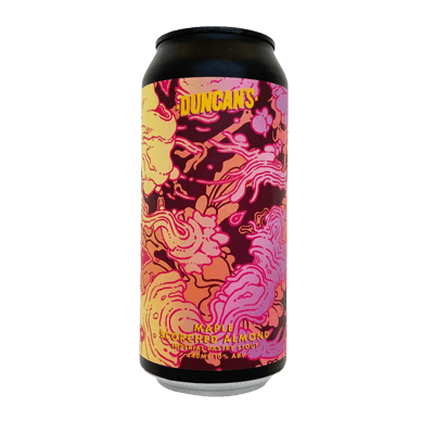 Duncan's Maple Scorched Almond Imperial Stout 440ml Can Craft Beer Duncan's Brewing