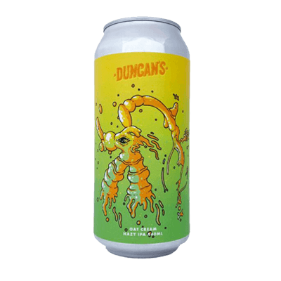 Duncan's Oat Cream Hazy IPA Craft Beer Duncan's Brewing