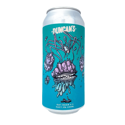 Duncan's Oat Cream Hazy IPA V2 440ml Can Duncan's Brewing