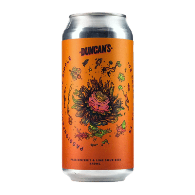 Duncan's Passionfruit And Lime Ripple Ice Cream Sour Craft Beer Duncan's Brewing