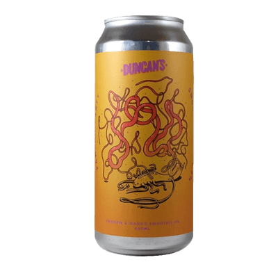 Duncan's Pawpaw Party Smoothie IPA Craft Beer Duncan's Brewing