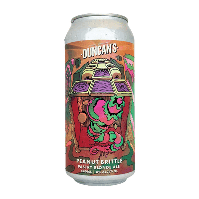 Duncan's Peanut Brittle Pastry Blonde Ale 440ml Can Craft Beer Duncan's Brewing