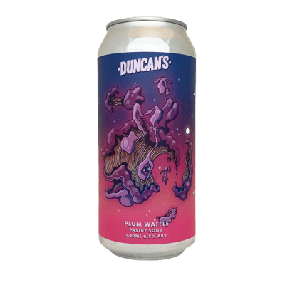 Duncan's Plum Waffle Pastry Sour 440ml Can Craft Beer Duncan's Brewing
