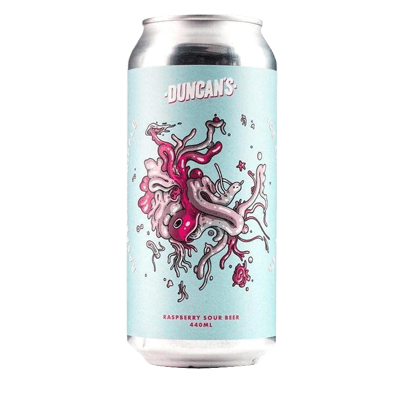 Duncan's Raspberry Ripple Ice Cream Sour 440ml Can Craft Beer Duncan's Brewing