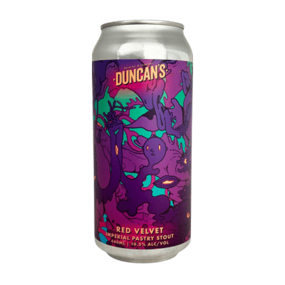 Duncan's Red Velvet Imperial Pastry Stout 440ml Can Craft Beer Duncan's Brewing